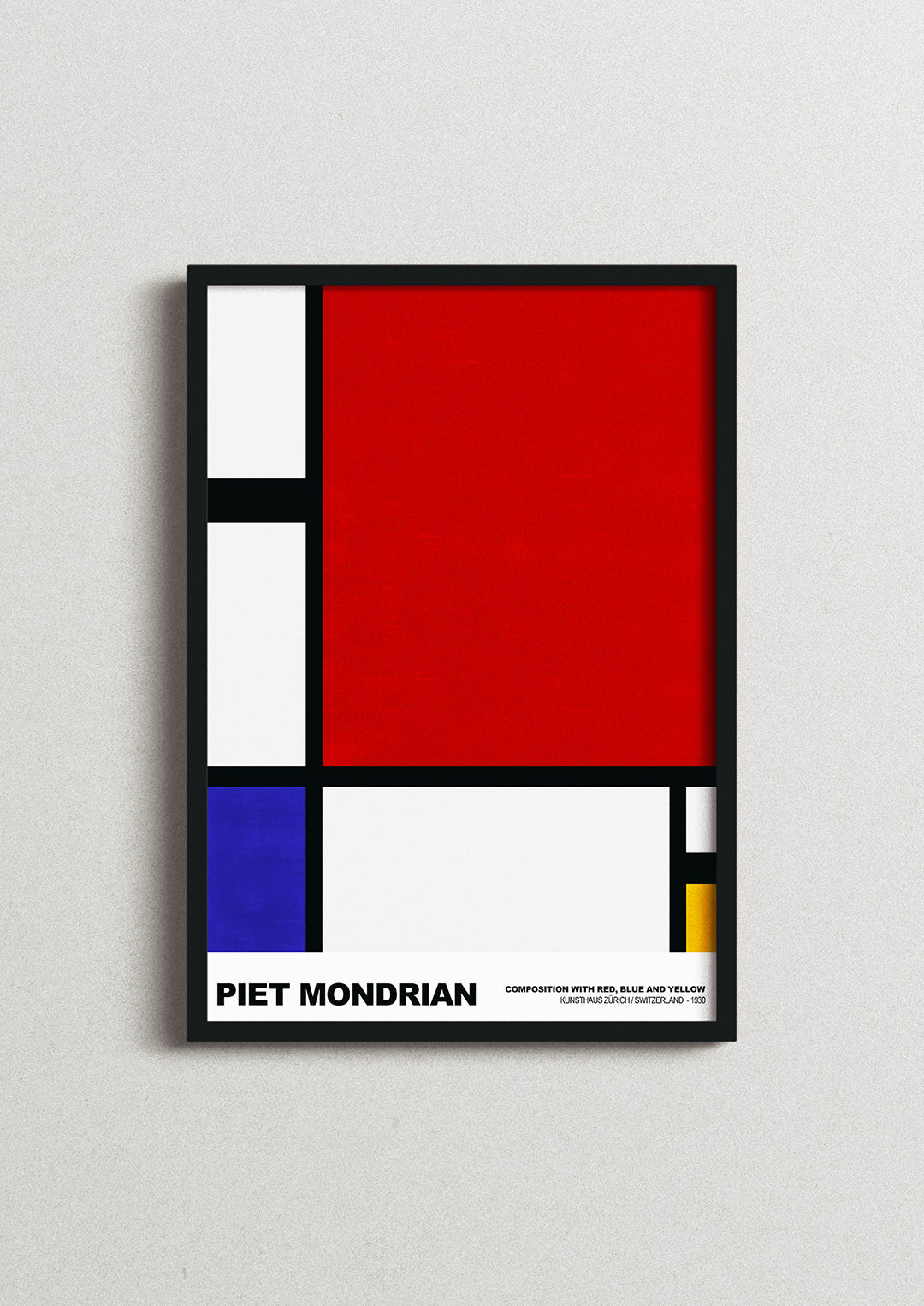 Mondrian Comp #1