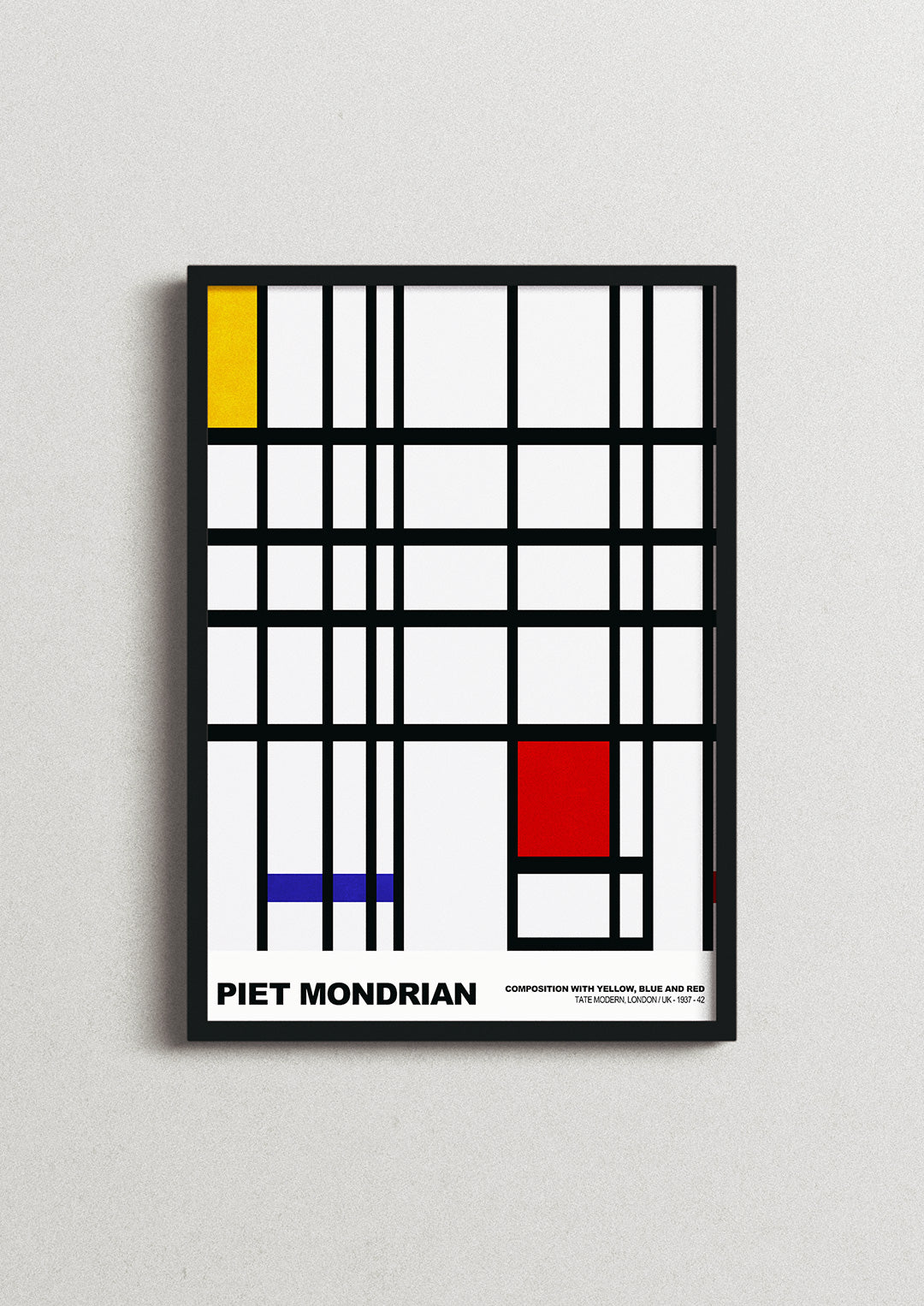 Mondrian Comp #2